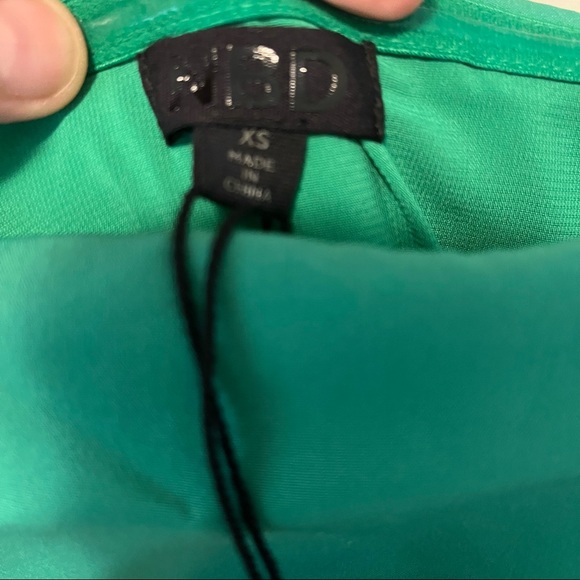 NBD X Revolve Santa Lucia Dress in Kelly Green - Picture 6 of 6